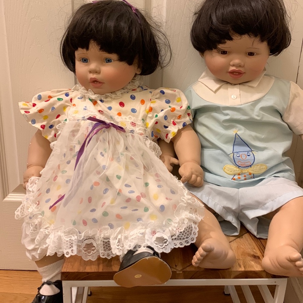 Porcelain dolls